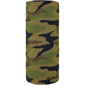 MOTLEY TUBE™ WOODLAND CAMO ALL WEATHER ONE SIZE