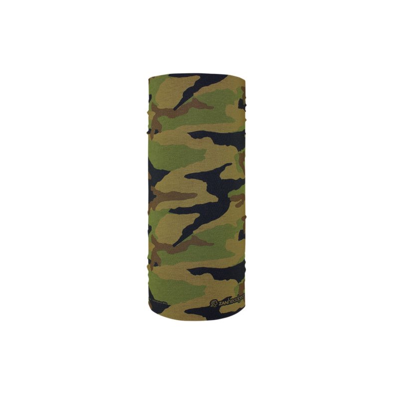 MOTLEY TUBE&#153; WOODLAND CAMO ALL WEATHER ONE SIZE