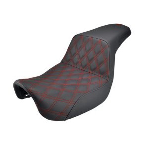 SEAT LS-STEP UP LATTICE RED  06-17 fld/fxd/fxdwg