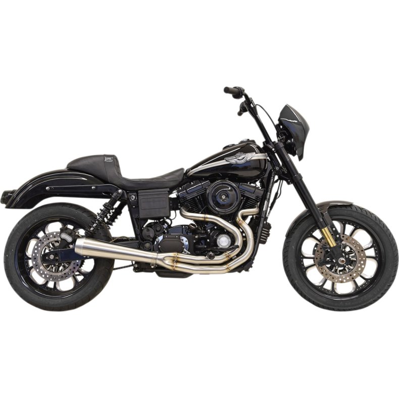 BASSANI XHAUST EXHAUST SYSTEM ROAD RAGE 3-STEP 2-INTO-1 STAINLESS STEEL. 