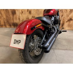 DMP LICENSEPLATE MOUNT HARLEY FXBB &amp; FXST &amp; FLSL