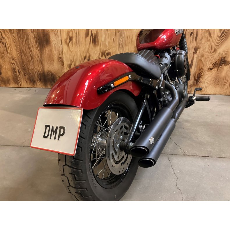 DMP LICENSEPLATE MOUNT HARLEY FXBB &amp; FXST &amp; FLSL