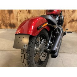 DMP LICENSEPLATE MOUNT HARLEY FXBB &amp; FXST &amp; FLSL