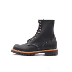 Red Wing Heritage Logger Boot - Black Oil Slick 4501