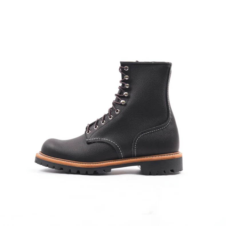 Red Wing Heritage Logger Boot - Black Oil Slick 4501