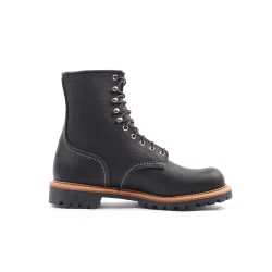 Red Wing Heritage Logger Boot - Black Oil Slick 4501