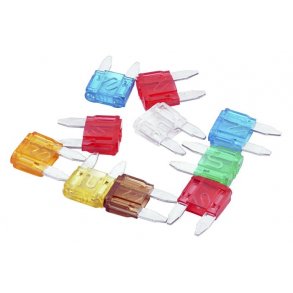 MINI FLAD SIKRINGER 1 STK.