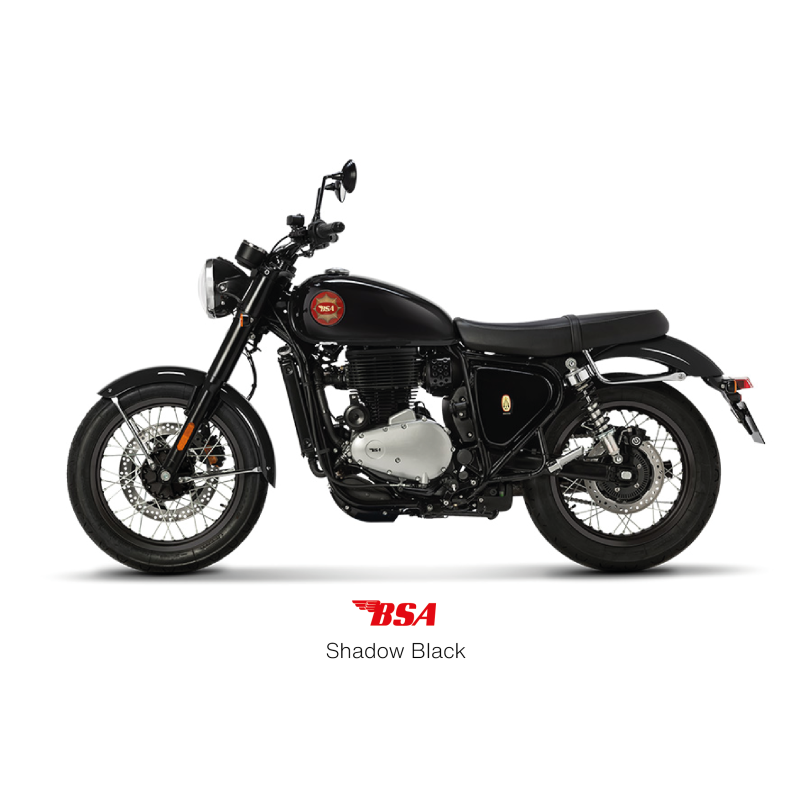 BSA Goldstar 650. Shadow Black 2024.