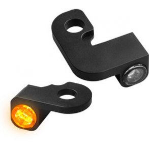 Heinzbikes NANO LED Under-Bar Turn Sig. 18-24 softail