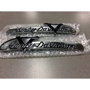 Gas Tank Name Plates 1955-1956. 768960z