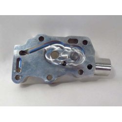 OIL PUMP BODY Fits: > 72-76 XL(NU)