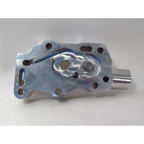 OIL PUMP BODY Fits: > 72-76 XL(NU)