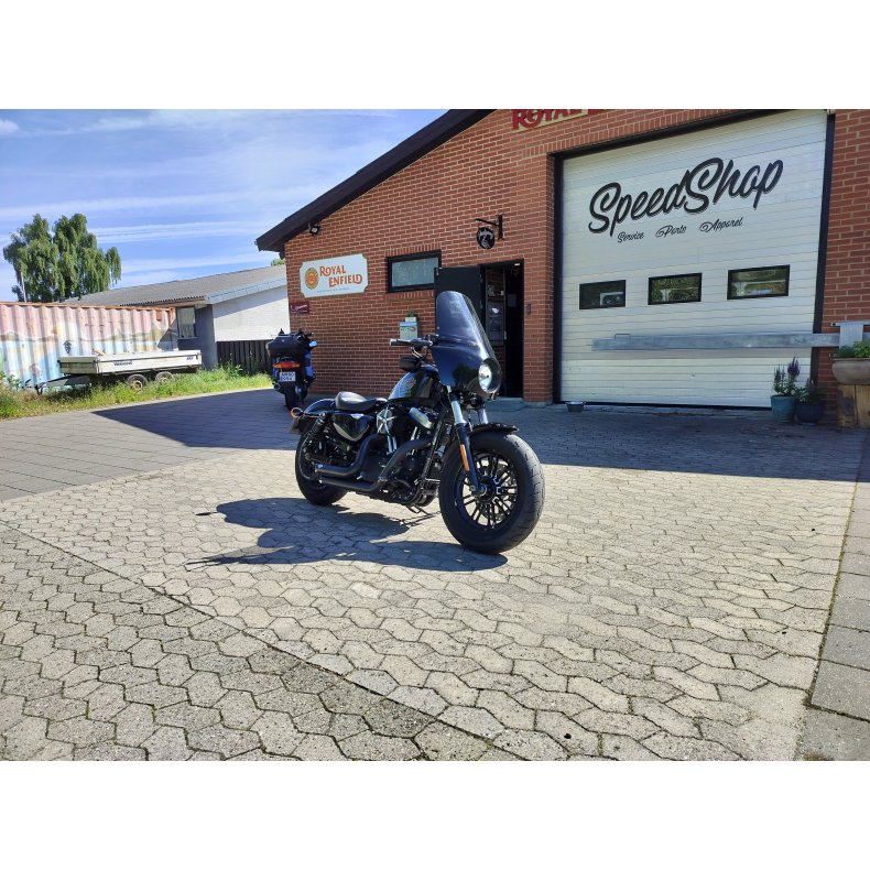 Harley Davidson 48.1200x  rgang 2017  km 15356.   Pris 159900kr 