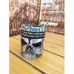 Stempelhoved lavt af alustempel 120mm hj-100mm diameter