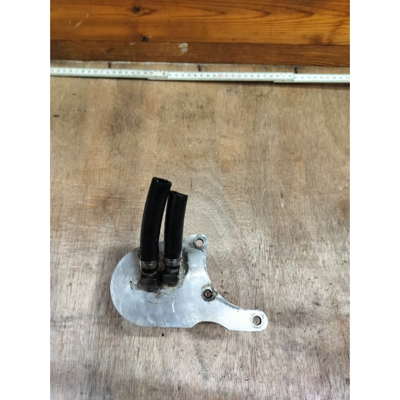 oliefilter konsol til montering p gearkassen 4 speed. passer hd filter.