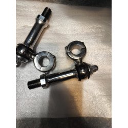 dogbone risors 1"  unf gevind til springer