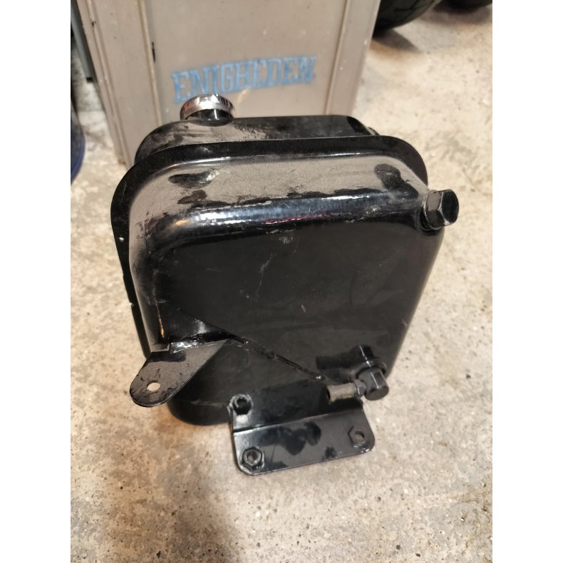 oem shovel olietank med filter 