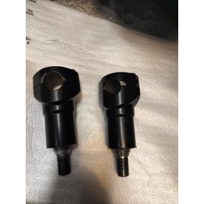 oem softail springer risors med gummiophng