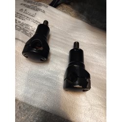 oem softail springer risors med gummiophng