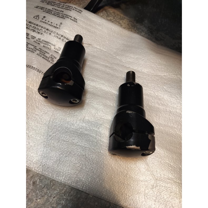 oem softail springer risors med gummiophng