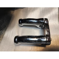 oem harley risors, 1" styr   ca 14 hj, lidt ridser