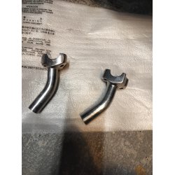 rosors 1"  ca 12cm  1/2 bolte i bund