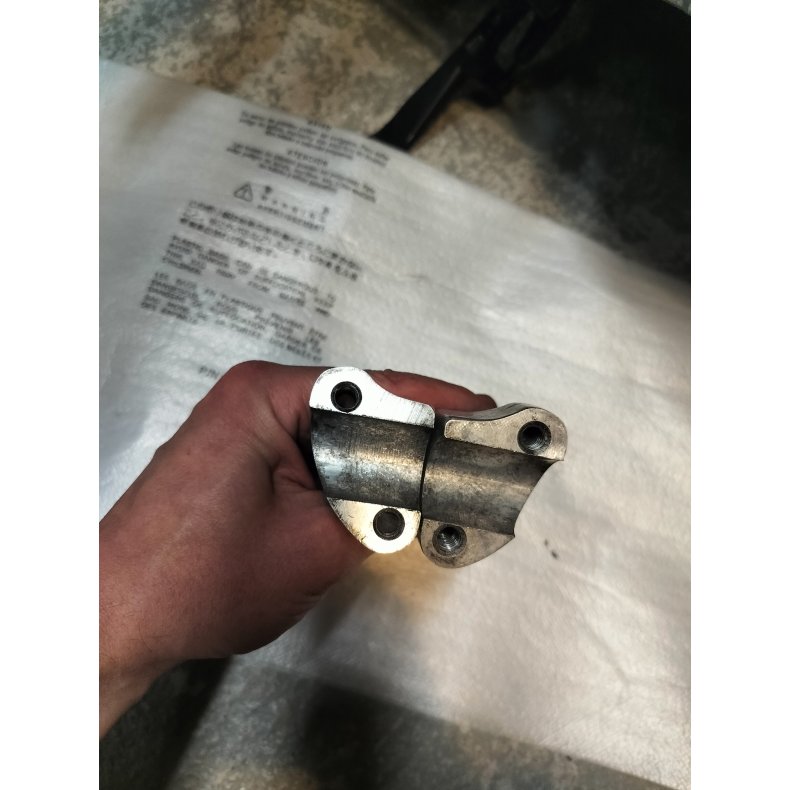 rosors 1"  ca 12cm  1/2 bolte i bund