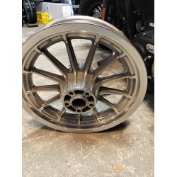 harley bagflg poleret