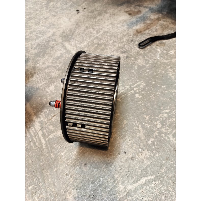 3" kobling til konus axel