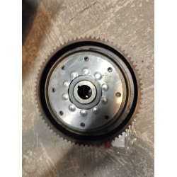 3" kobling til konus axel