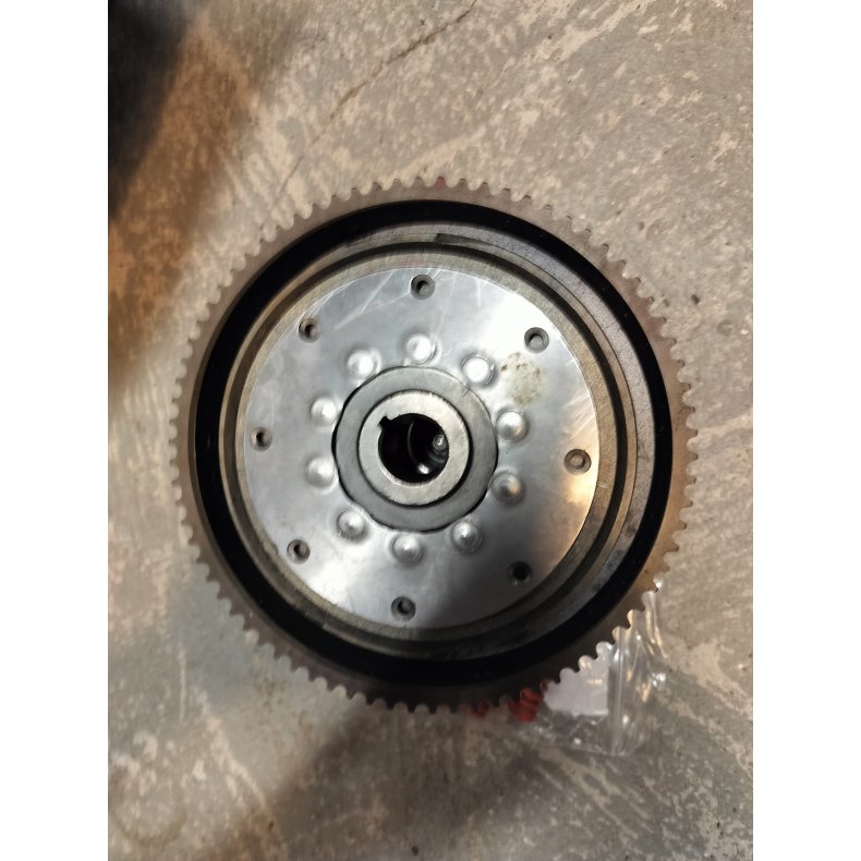 3" kobling til konus axel