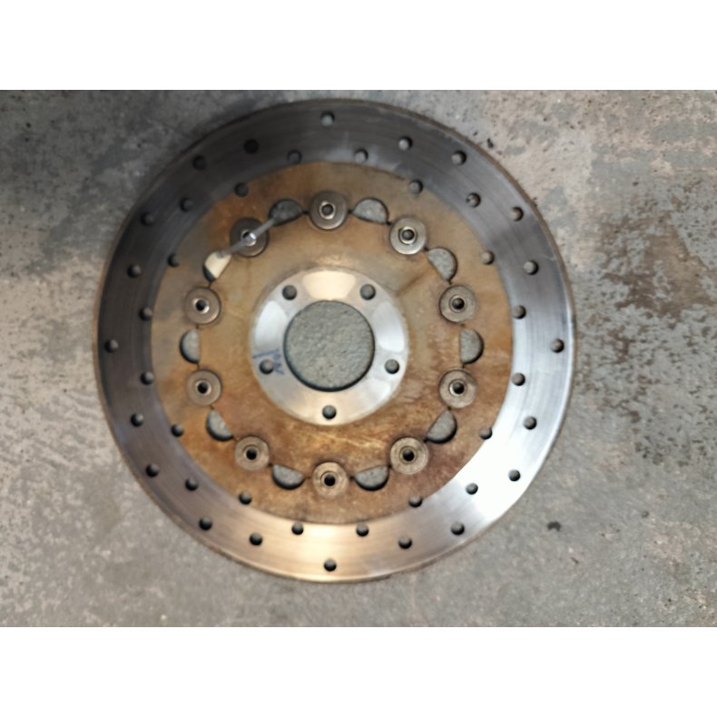 2000 op og op 56mm nav flydende skive 