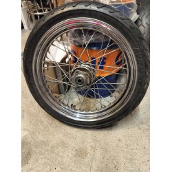 19" hjul med shovel fl,wg nav.