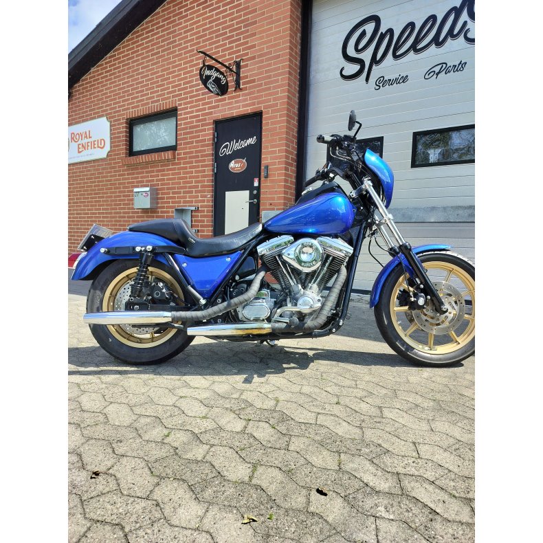 Harley Davidson FXR 1985   Km ?