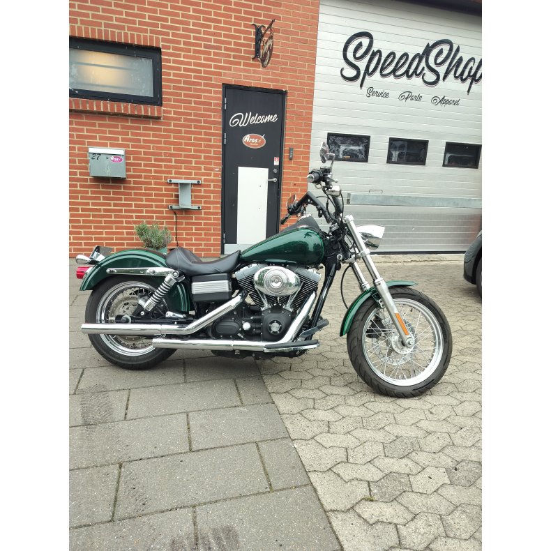 Harley Davidson Street bob fxdbi. 2006. Vintertilbud..
