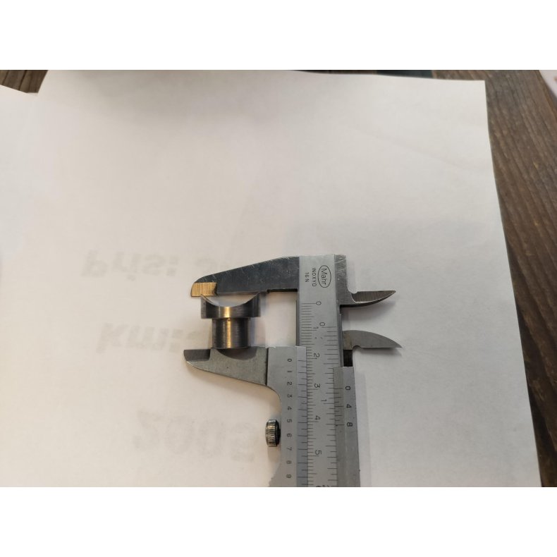 Bunge til stel og mont. af fjedersaddel.