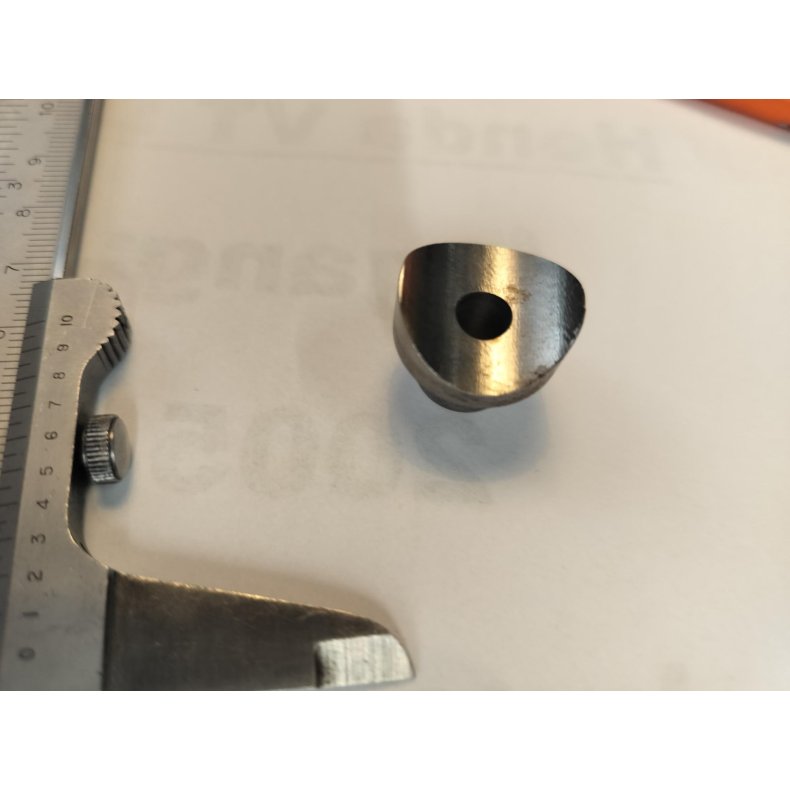 Bunge til stel og mont. af fjedersaddel.