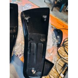 Side cover M8 softail