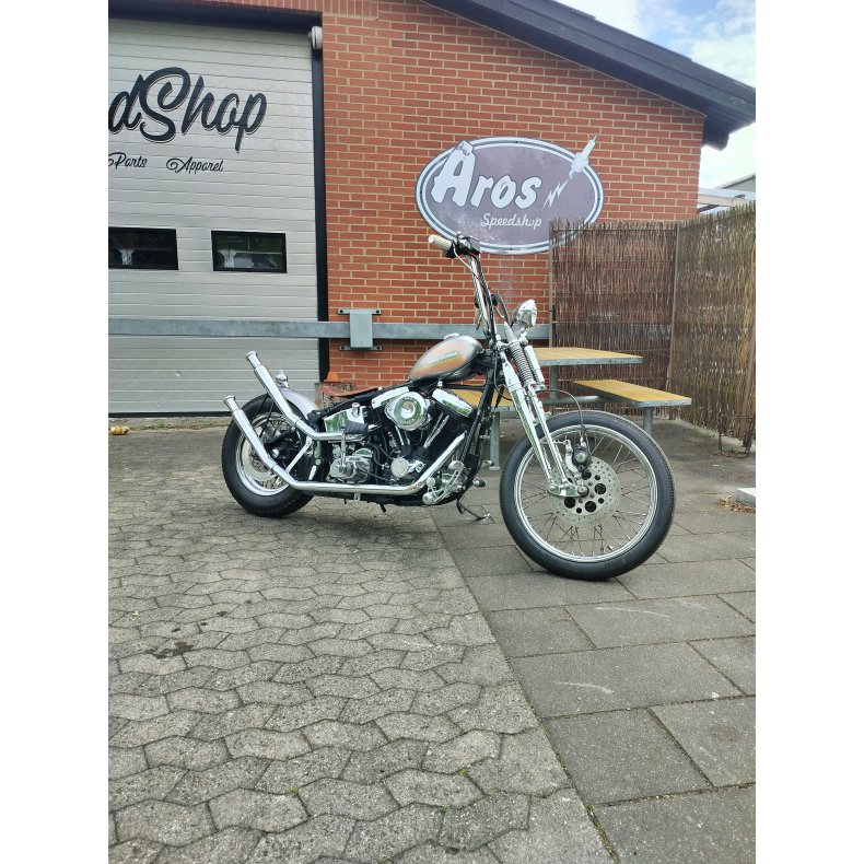 Harley Davidson springer softail 1990.