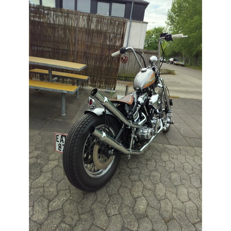 Harley Davidson springer softail 1990.