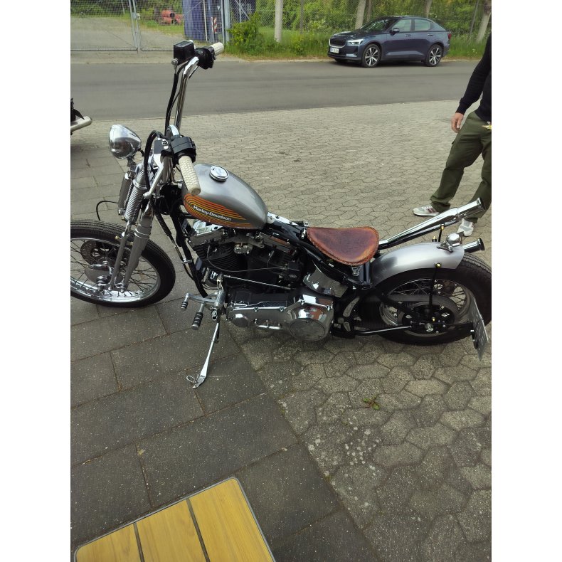 Harley Davidson springer softail 1990.
