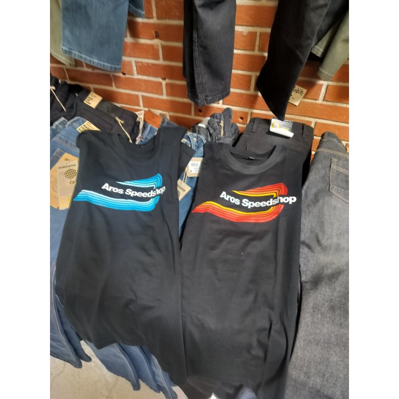 AROS T-SHIRT  BL�.