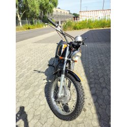 Aermacchi Harley Davidson sx 350 sprint. 1973.  58400 Km.