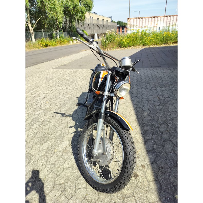 Aermacchi Harley Davidson sx 350 sprint. 1973.  58400 Km.