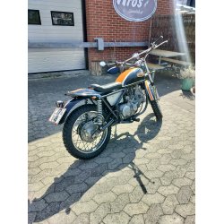 Aermacchi Harley Davidson sx 350 sprint. 1973.  58400 Km.