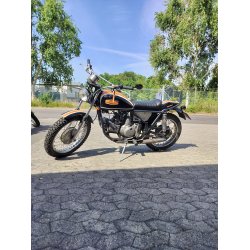 Aermacchi Harley Davidson sx 350 sprint. 1973.  58400 Km.
