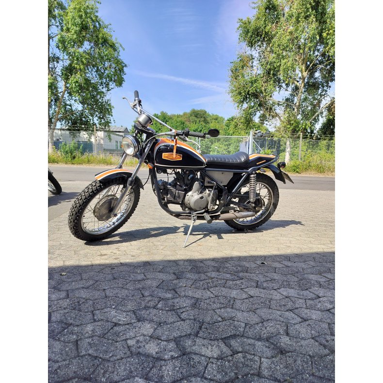 Aermacchi Harley Davidson sx 350 sprint. 1973.  58400 Km.