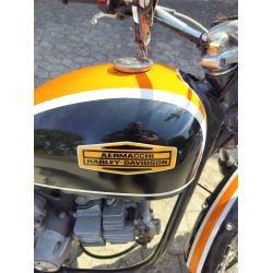 Aermacchi Harley Davidson sx 350 sprint. 1973.  58400 Km.