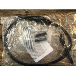 UNIVERSAL GASKABEL *PUSH FIT* HARLEY  1996-op