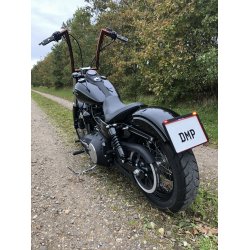 DMP monteringsklods large til nummerplade.